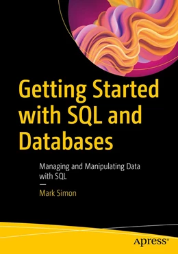Abbildung von Simon | Getting Started with SQL and Databases | 1. Auflage | 2023 | beck-shop.de