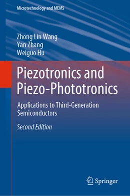 Abbildung von Wang / Zhang | Piezotronics and Piezo-Phototronics | 2. Auflage | 2023 | beck-shop.de