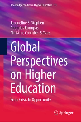 Abbildung von Stephen / Kormpas | Global Perspectives on Higher Education | 1. Auflage | 2023 | beck-shop.de