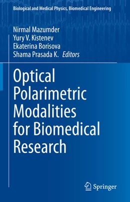 Abbildung von Mazumder / Kistenev | Optical Polarimetric Modalities for Biomedical Research | 1. Auflage | 2023 | beck-shop.de