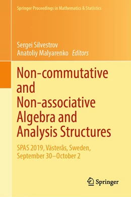 Abbildung von Silvestrov / Malyarenko | Non-commutative and Non-associative Algebra and Analysis Structures | 1. Auflage | 2023 | 426 | beck-shop.de