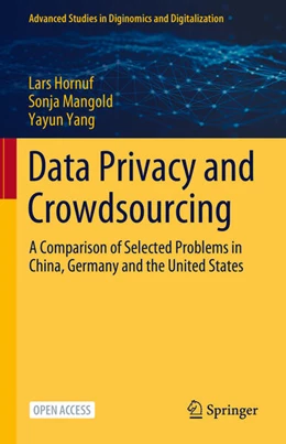 Abbildung von Hornuf / Mangold | Data Privacy and Crowdsourcing | 1. Auflage | 2023 | beck-shop.de