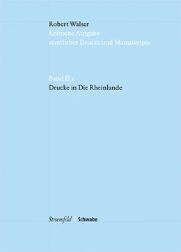 Abbildung von Walser / Socha-Wartmann | Drucke in Die Rheinlande | 1. Auflage | 2024 | beck-shop.de