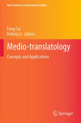 Abbildung von Cui / Li | Medio-translatology | 1. Auflage | 2023 | beck-shop.de