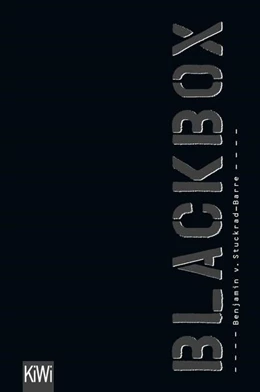 Abbildung von Stuckrad-Barre | Blackbox | 1. Auflage | 2023 | beck-shop.de