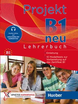 Abbildung von Tokmakidou / Efthimiadou | Projekt B1 neu | 1. Auflage | 2023 | beck-shop.de