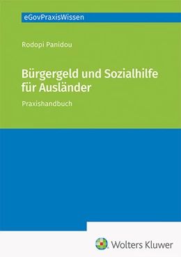 Abbildung von Panidou | Bürgergeld und Sozialhilfe für Ausländer | 1. Auflage | 2025 | beck-shop.de