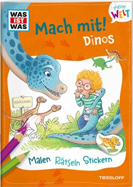 Abbildung von Baier | WAS IST WAS Meine Welt Mach mit! Dinos | 1. Auflage | 2023 | beck-shop.de