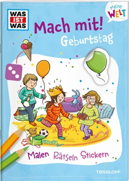 Abbildung von Baier | WAS IST WAS Meine Welt Mach mit! Geburtstag | 1. Auflage | 2023 | beck-shop.de