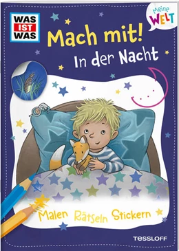 Abbildung von Baier | WAS IST WAS Meine Welt Mach mit! In der Nacht | 1. Auflage | 2023 | beck-shop.de