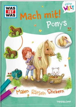 Abbildung von Baier | WAS IST WAS Meine Welt Mach mit! Ponys | 1. Auflage | 2023 | beck-shop.de