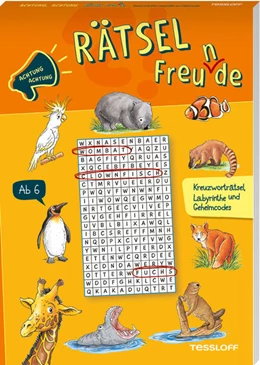 Abbildung von Achtung, Achtung Rätselfreu(n)de. Kreuzworträtsel, Labyrinthe und Geheimcodes | 1. Auflage | 2023 | beck-shop.de