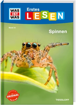 Abbildung von Braun | WAS IST WAS Erstes Lesen Band 24. Spinnen | 1. Auflage | 2023 | beck-shop.de