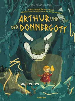 Abbildung von Todd-Stanton | Professor Blausteins höchst ungewöhnliche Vorfahren (Band 1) - Arthur und der Donnergott | 1. Auflage | 2023 | beck-shop.de