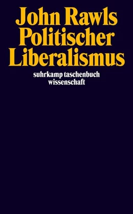 Abbildung von Rawls | Politischer Liberalismus | 7. Auflage | 2003 | beck-shop.de