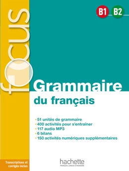 Abbildung von Akyüz / Bazelle-Shahmaei | FOCUS Grammaire du français B1 - B2 | 1. Auflage | 2023 | beck-shop.de