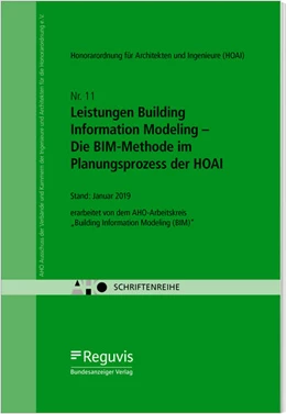 Abbildung von Depenbrock | Leistungen Building Information Modeling - Die BIM-Methode im Planungsprozess der HOAI Onlineversion | 1. Auflage | 2023 | Heft 11 | beck-shop.de