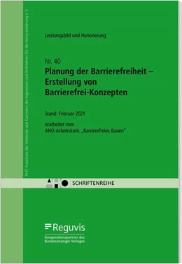 Abbildung von Planung der Barrierefreiheit – Erstellung von Barrierefrei-Konzepten Onlineversion | 1. Auflage | 2023 | Heft 40 | beck-shop.de