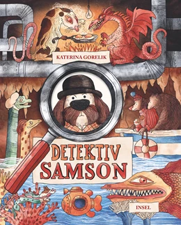 Abbildung von Gorelik | Detektiv Samson 1 | 1. Auflage | 2023 | beck-shop.de