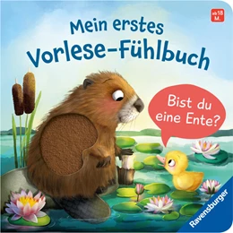 Abbildung von Orso | Mein erstes Vorlese-Fühlbuch - Bist du eine Ente? | 1. Auflage | 2023 | beck-shop.de
