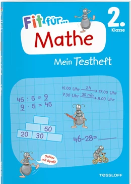 Abbildung von Meyer / Starigk | Fit für Mathe 2. Klasse. Mein Testheft | 1. Auflage | 2023 | beck-shop.de