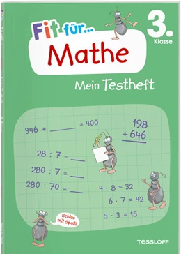 Abbildung von Meyer | Fit für Mathe 3. Klasse. Mein Testheft | 1. Auflage | 2023 | beck-shop.de