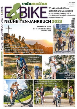 Abbildung von Degen | Velomotion E-Bike Neuheiten-Jahrbuch 2023 | 1. Auflage | 2023 | beck-shop.de