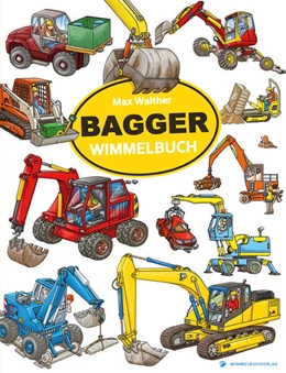 Abbildung von Bagger Wimmelbuch Pocket | 1. Auflage | 2023 | beck-shop.de