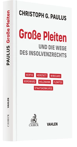 Abbildung von Paulus | Große Pleiten | 1. Auflage | 2023 | beck-shop.de