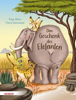 Abbildung von Wenz | Das Geschenk des Elefanten | 1. Auflage | 2023 | beck-shop.de