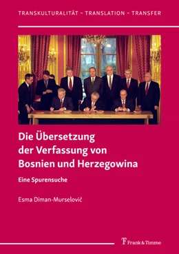 Abbildung von Diman-Murselovi¿ | Die Übersetzung der Verfassung von Bosnien und Herzegowina | 1. Auflage | 2023 | beck-shop.de