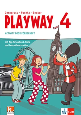 Abbildung von Playway 4. Ab Klasse 3. Activity Book Förderheft mit Lernsoftware online Klasse 4. Ausgabe für Nordrhein-Westfalen | 1. Auflage | 2023 | beck-shop.de