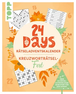 Abbildung von Frechverlag | 24 DAYS RÄTSELADVENTSKALENDER - Kreuzworträtsel-Fest | 2. Auflage | 2023 | beck-shop.de