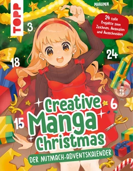 Abbildung von Marumin | Creative Manga Christmas. Der Mitmach-Adventskalender | 1. Auflage | 2023 | beck-shop.de