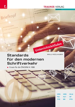 Abbildung von Malli-Voglhuber | Standards für den modernen Schriftverkehr | 3. Auflage | 2023 | beck-shop.de