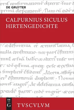 Abbildung von Calpurnius Siculus / Jäger | Hirtengedichte | 1. Auflage | 2026 | beck-shop.de