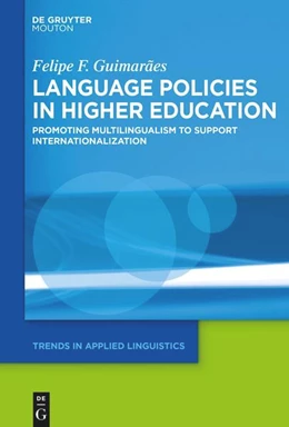 Abbildung von F. Guimarães | Language Policies in Higher Education | 1. Auflage | 2024 | 35 | beck-shop.de