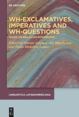 Abbildung von Guesser / Marchesan | Wh-exclamatives, Imperatives and Wh-questions | 1. Auflage | 2023 | 6 | beck-shop.de