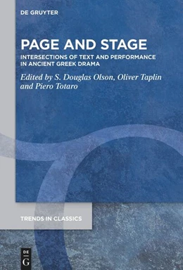 Abbildung von Olson / Taplin | Page and Stage | 1. Auflage | 2023 | 146 | beck-shop.de