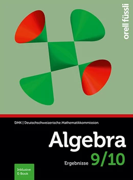 Abbildung von Gehrer / Stahel | Algebra 9/10 – Ergebnisse | 3. Auflage | 2023 | beck-shop.de