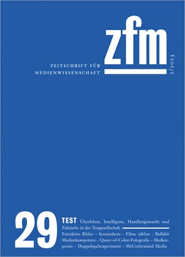 Abbildung von Gesellschaft für Medienwissenschaft e. V. | Zeitschrift für Medienwissenschaft 29 | 1. Auflage | 2023 | beck-shop.de