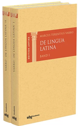 Abbildung von Varro | De Lingua Latina | 1. Auflage | 2023 | beck-shop.de