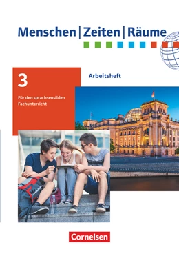 Abbildung von Menschen-Zeiten-Räume - Arbeitshefte für den sprachsensiblen Fachunterricht (außer Baden-Württemberg) - Ausgabe ab 2020 - 9./10. Schuljahr | 1. Auflage | 2023 | beck-shop.de