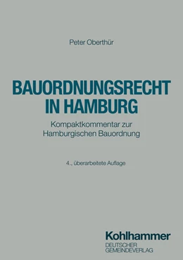 Abbildung von Oberthür | Bauordnungsrecht in Hamburg | 4. Auflage | 2024 | beck-shop.de