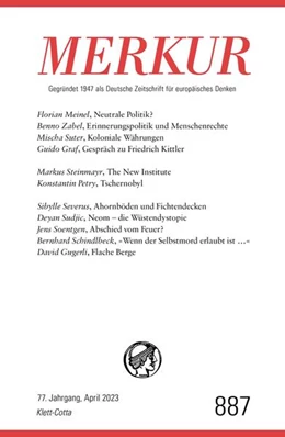 Abbildung von Demand / Knörer | MERKUR 4/2023 | 1. Auflage | 2023 | beck-shop.de