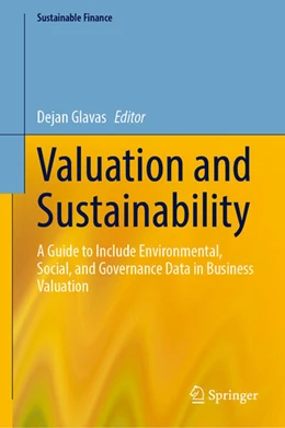 Abbildung von Glavas | Valuation and Sustainability | 1. Auflage | 2023 | beck-shop.de