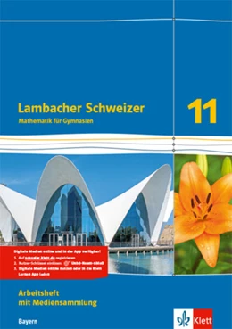 Abbildung von Lambacher Schweizer Mathematik 11.Arbeitsheft mit Mediensammlung Klasse 11. Ausgabe Bayern | 1. Auflage | 2023 | beck-shop.de