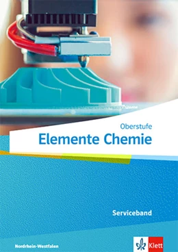 Abbildung von Elemente Chemie Oberstufe. Serviceband Klasse 11-13 (G9), Klasse 10-12 (G8). Ausgabe Nordrhein-Westfalen | 1. Auflage | 2023 | beck-shop.de