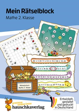 Abbildung von Wittenburg | Mein Rätselblock Mathe 2. Klasse | 1. Auflage | 2023 | beck-shop.de