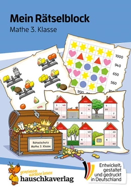 Abbildung von Schulz | Mein Rätselblock Mathe 3. Klasse | 1. Auflage | 2023 | beck-shop.de